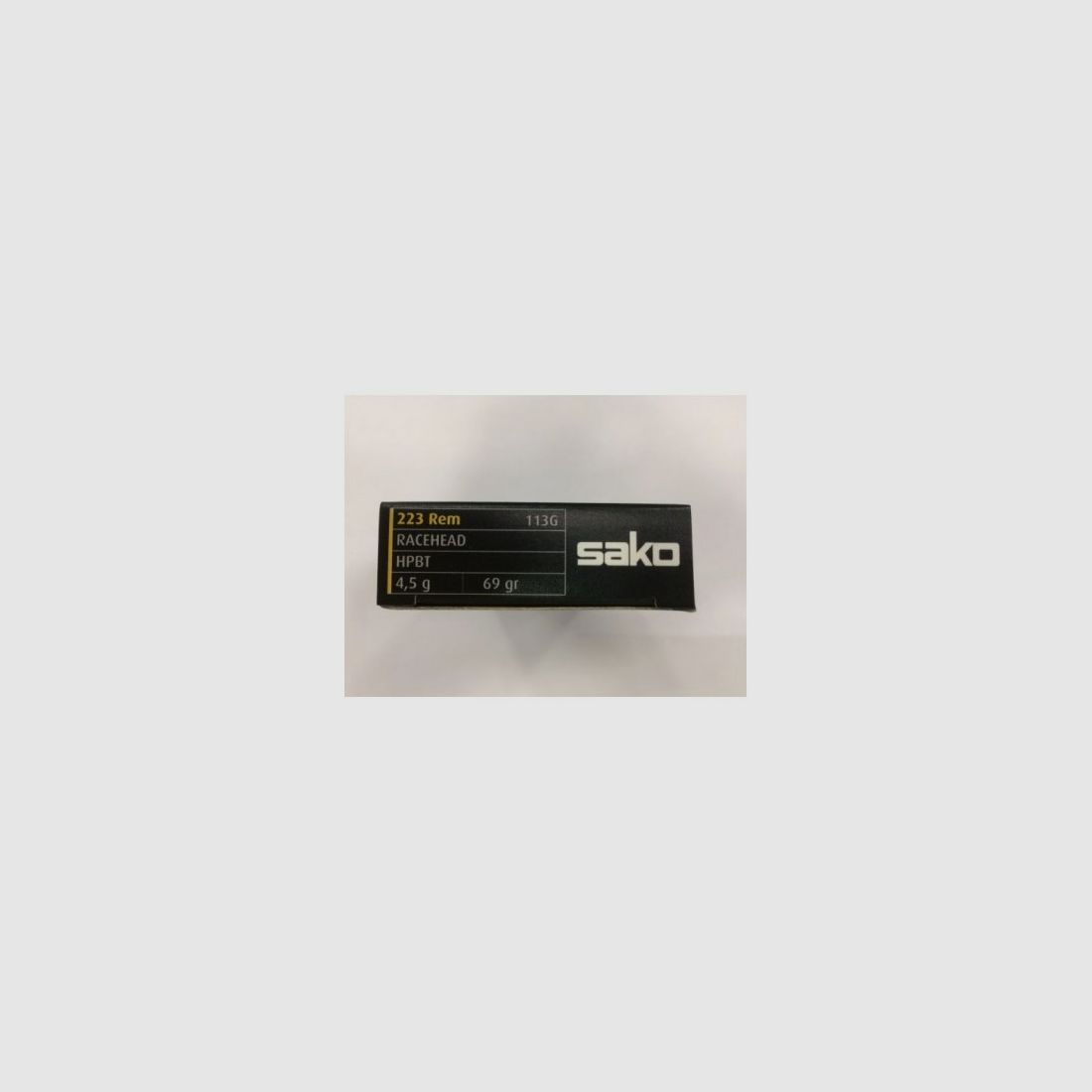 SAKO LTD – RACEHEAD 113G – kaliber 223 REM, afbeelding 3 van 3