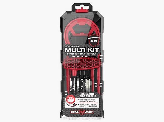 KIT DI PULIZIA REAL AVID GUN BOSS CAL. 22LR