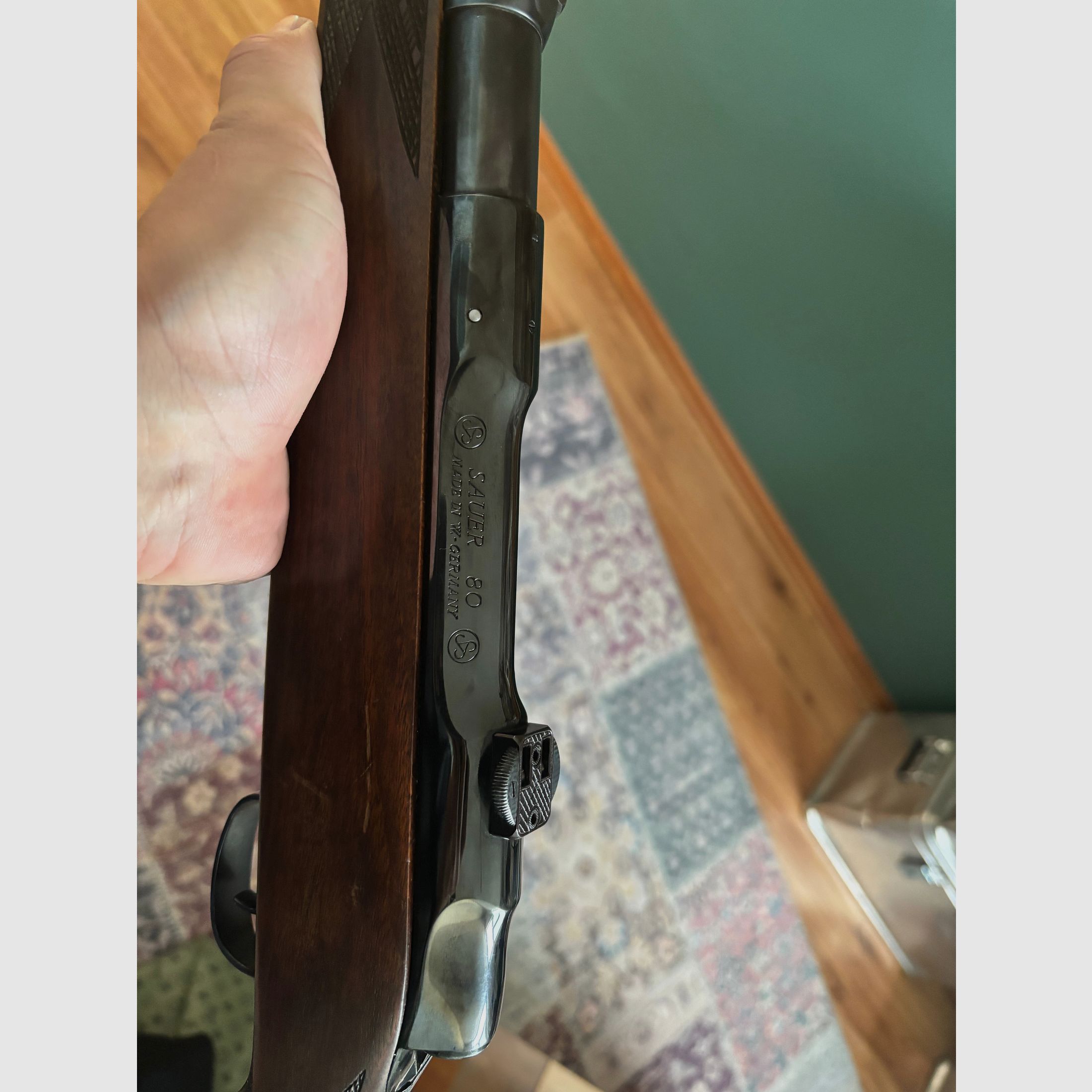Sauer 80 Kaliber 375 H&H