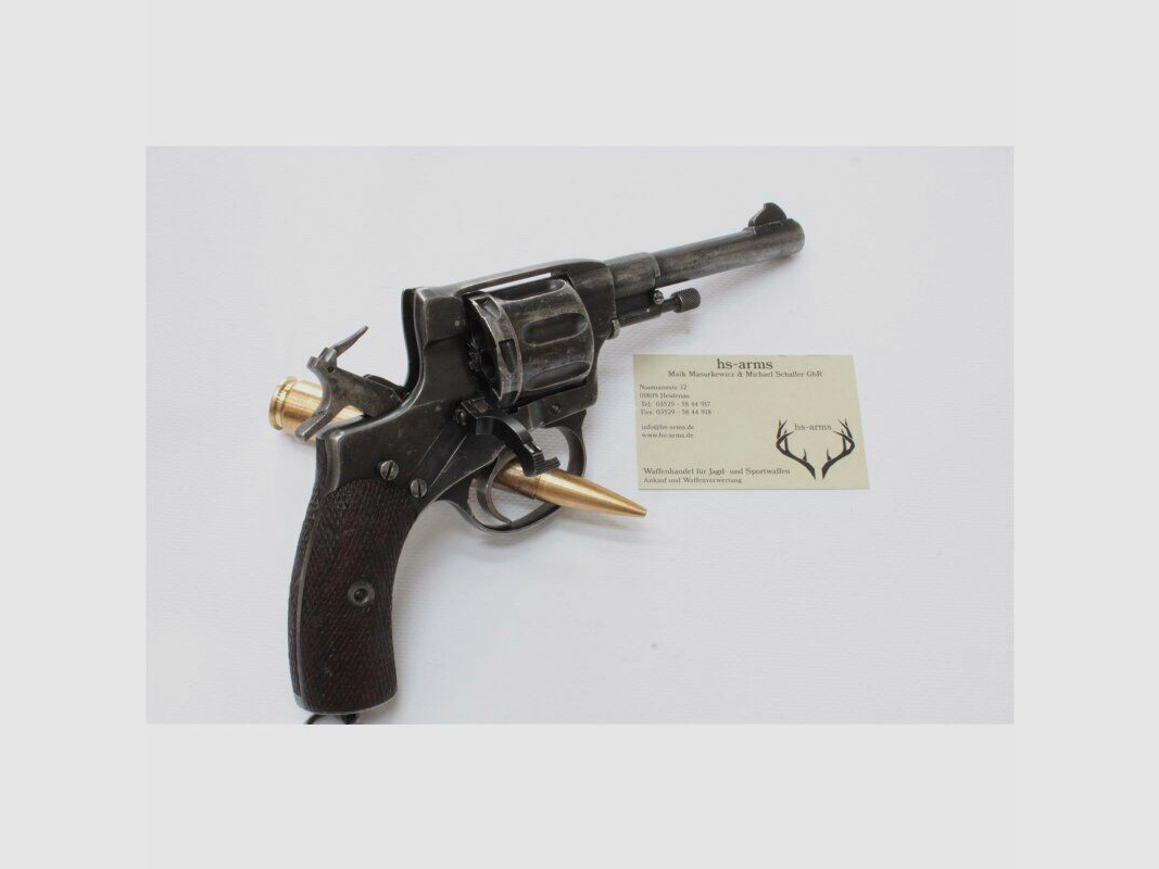 Nagant Revolver - 1916