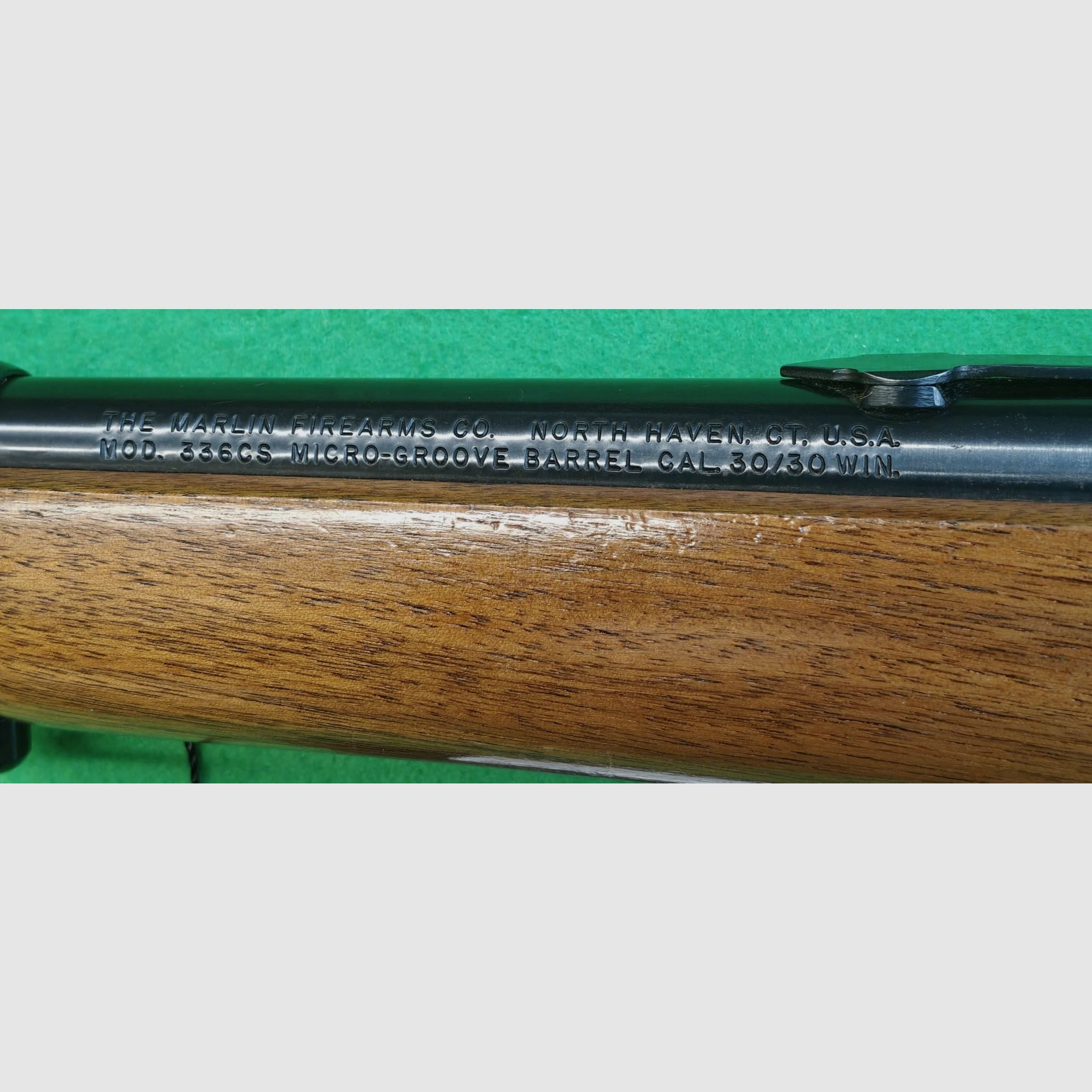 Marlin 336CS .30-30Win + visor de punto rojo