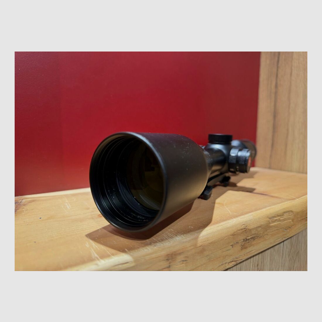 Leica Fortis 6 2,5-15x56 L4a con riel