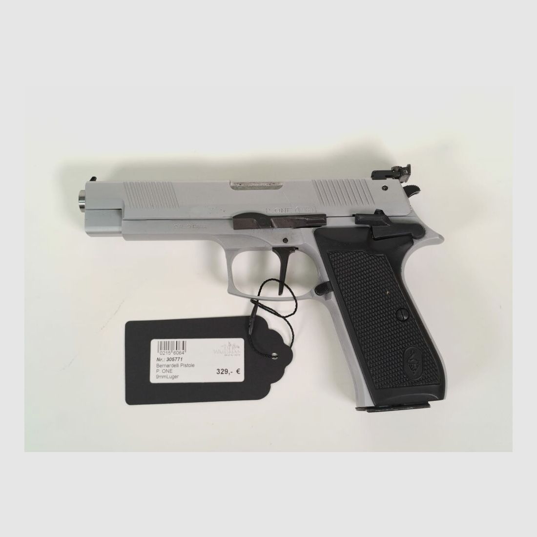 Bernardelli P. ONE 9 mm Luger Pistole P. ONE