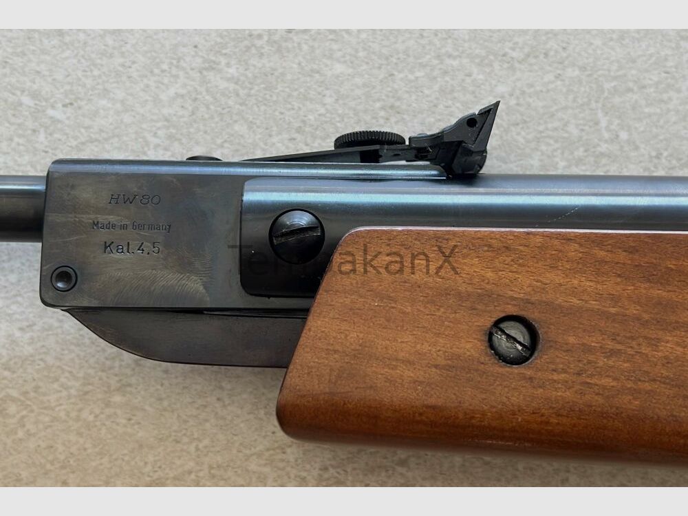 Weihrauch HW80 4,5mm(Bullet)