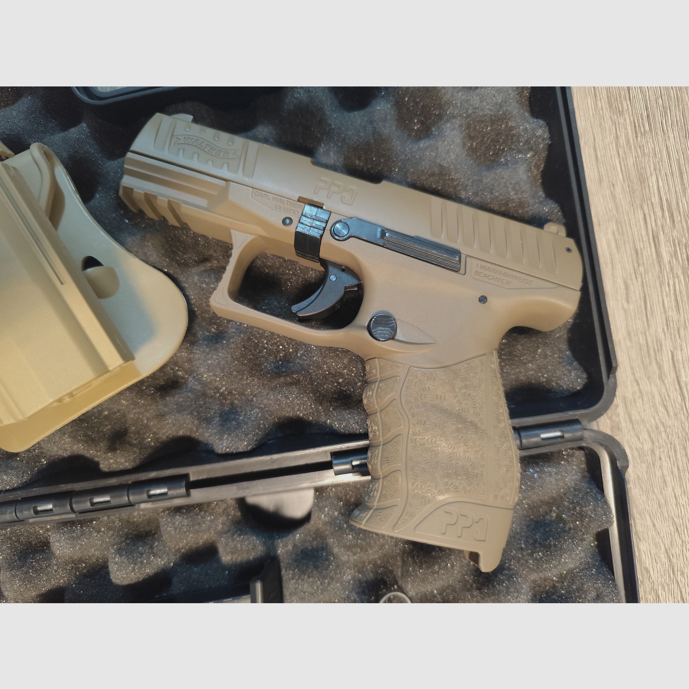 Walther Umarex PPQ M2 "Desert"