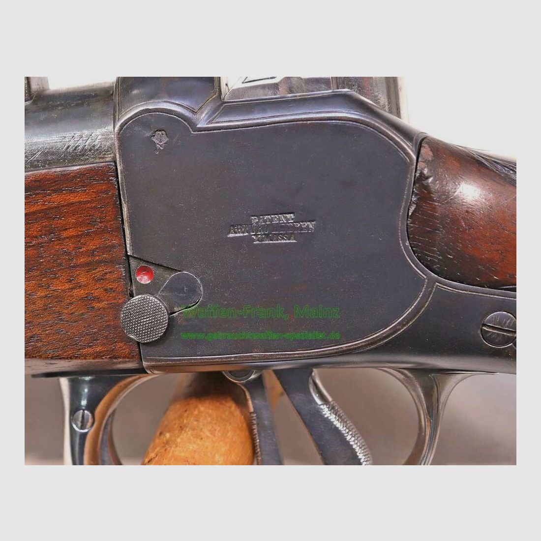 Manufacturer unknown block box system Heeren