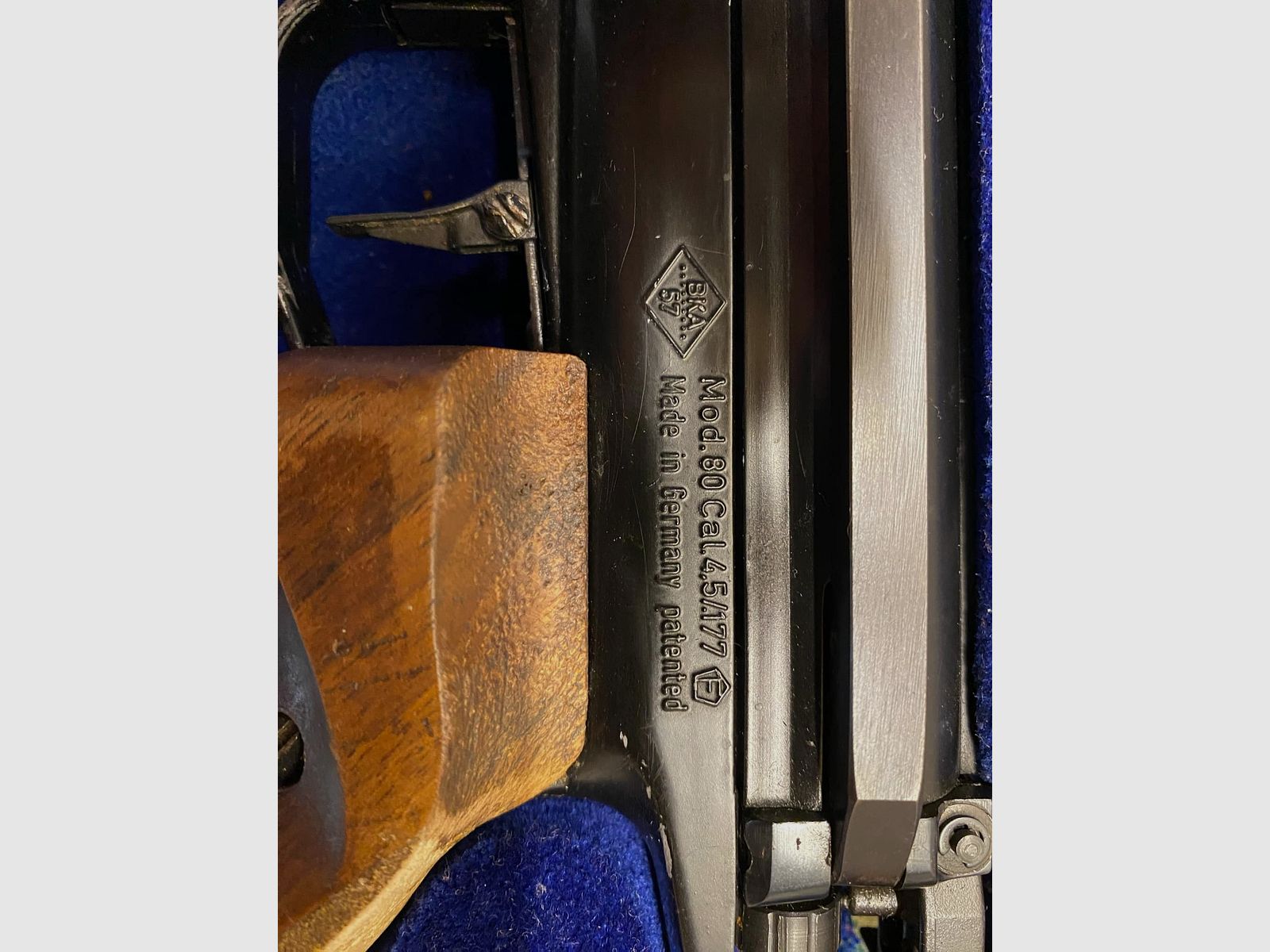 Feinwerkbau Mod 80 Matchpistole 4,5mm