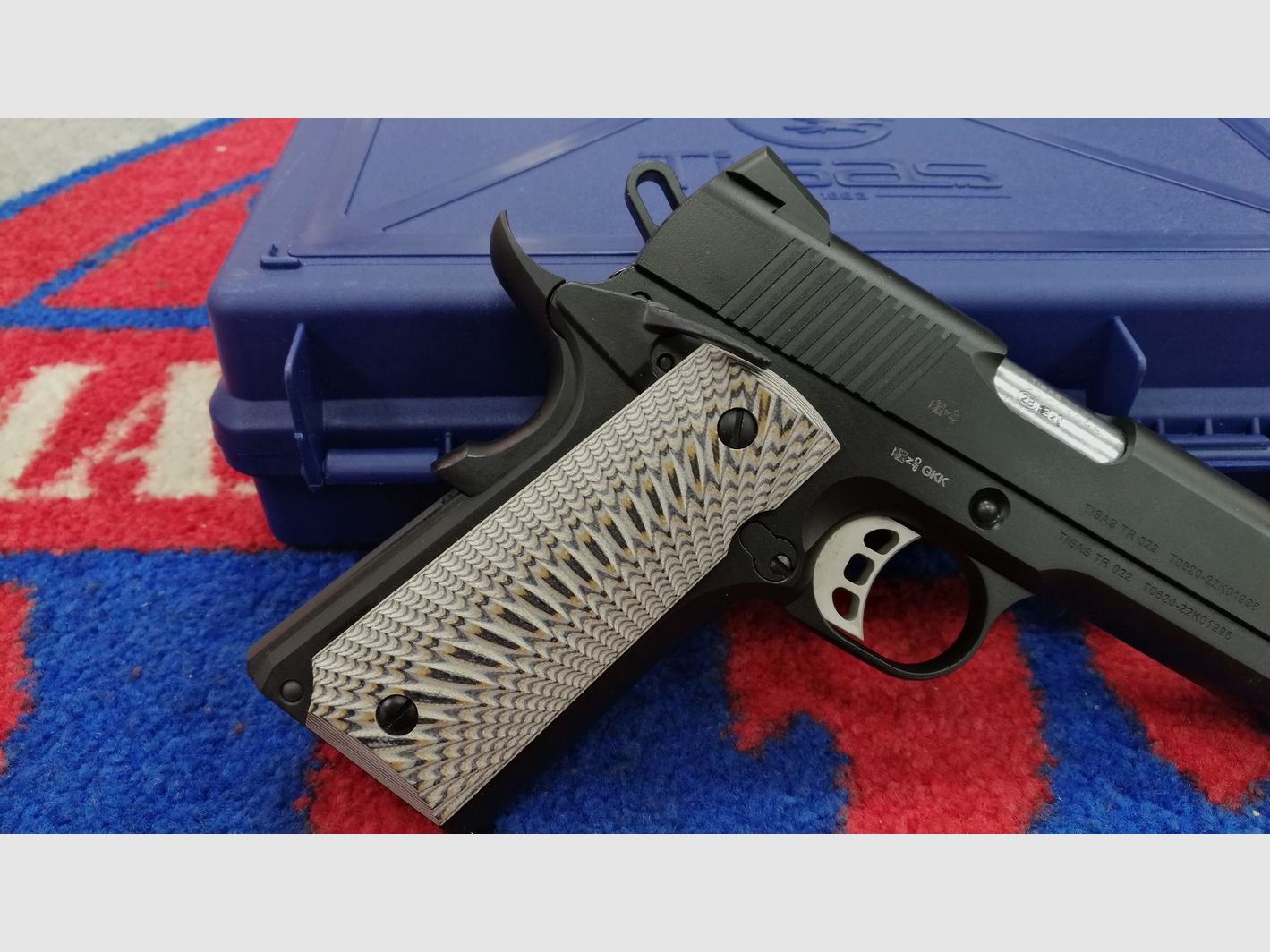 TISAS M1 ZIG Cal. 9 Para, imagen 5 de 7