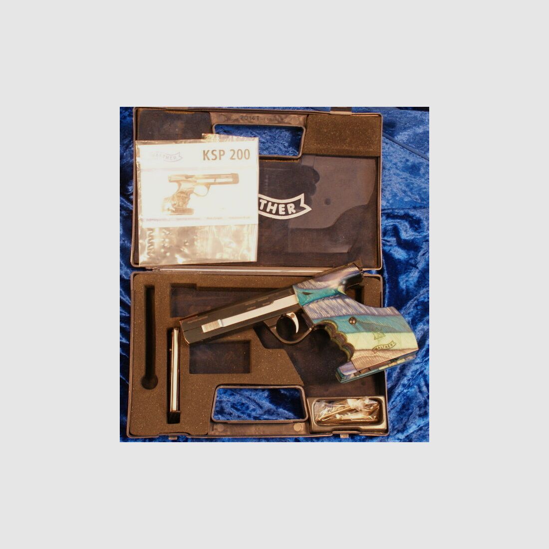 C.Walther KSP 200