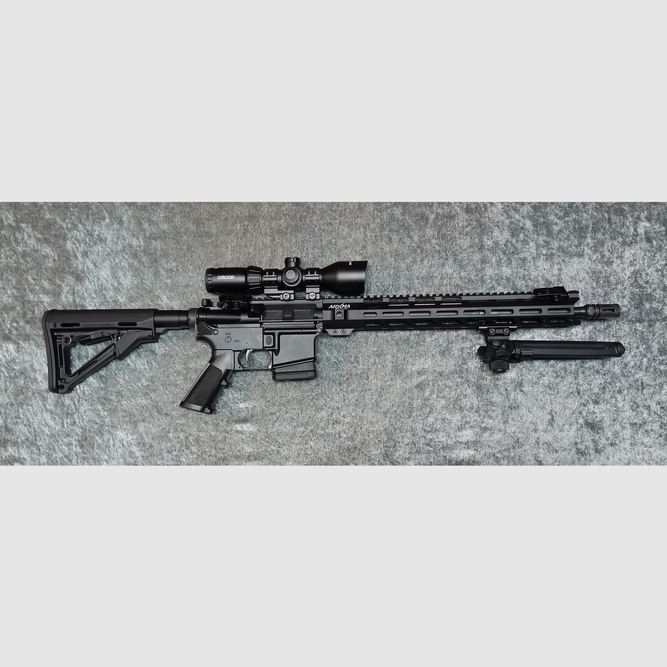 BM Custom AR15 Selbstladebüchse 16" .223 Rem Magpul Zweiben 