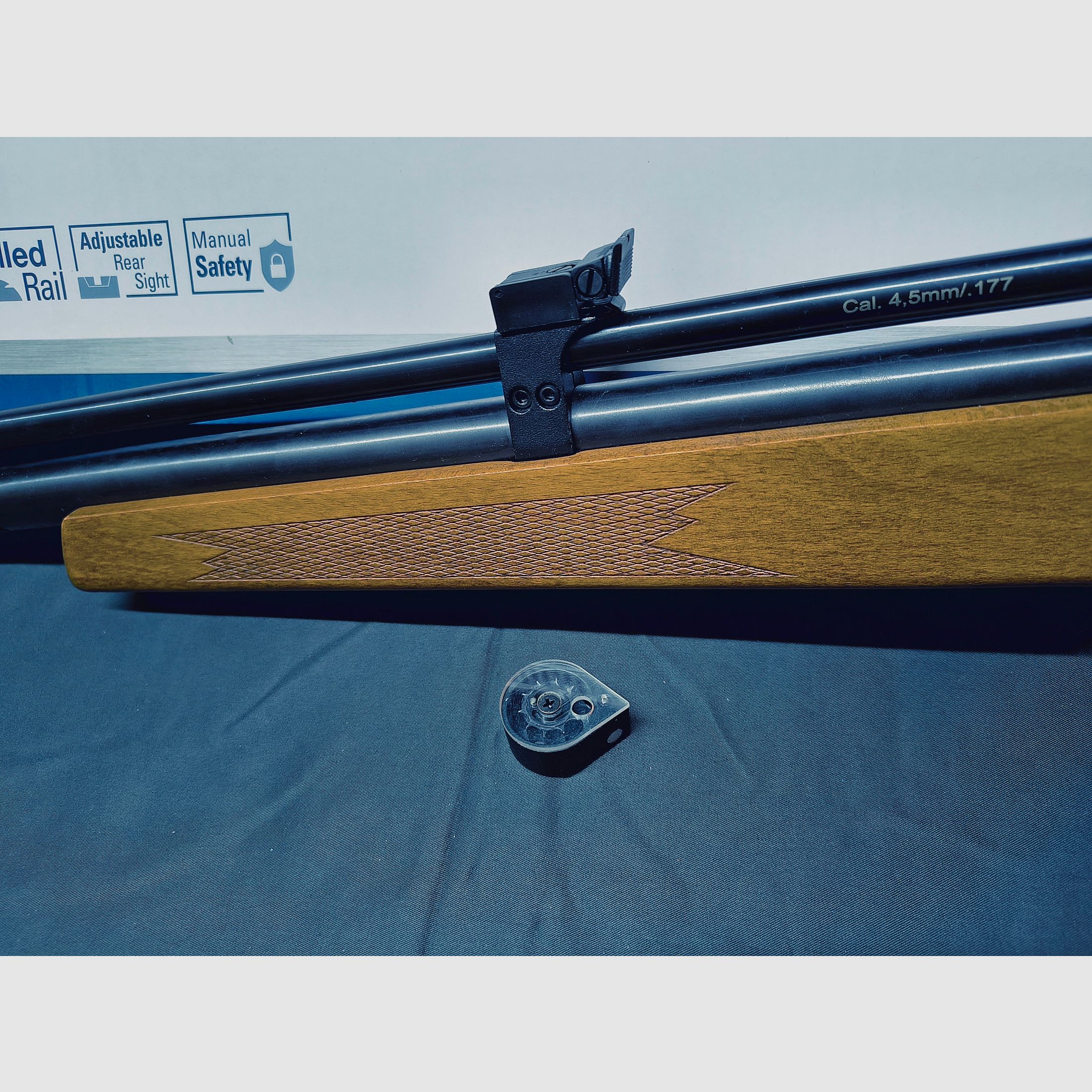 Diana Trailscout Wood Co2-Gewehr 4,5 mm Diabolo