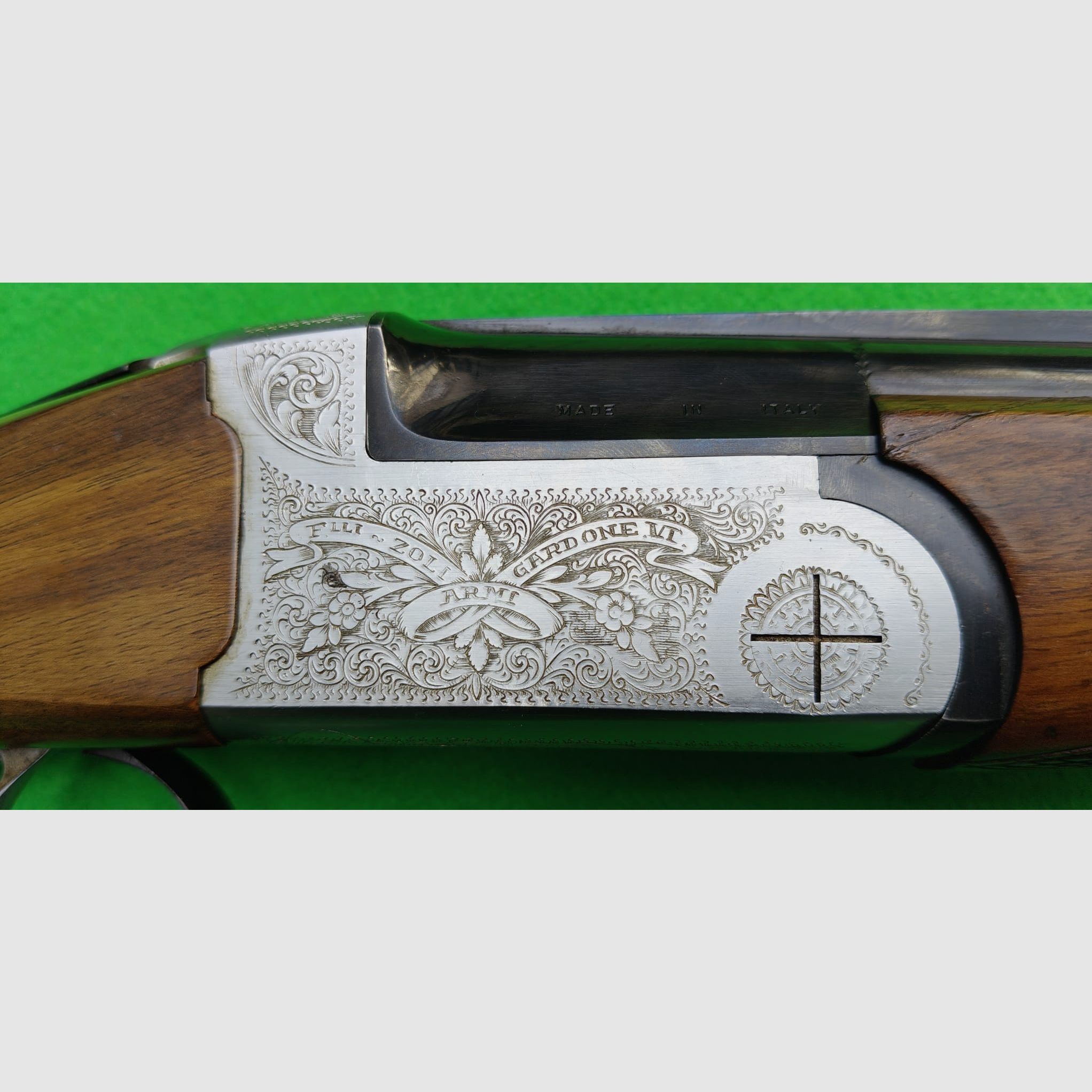 Bock shotgun Antonio Zoli 16/70