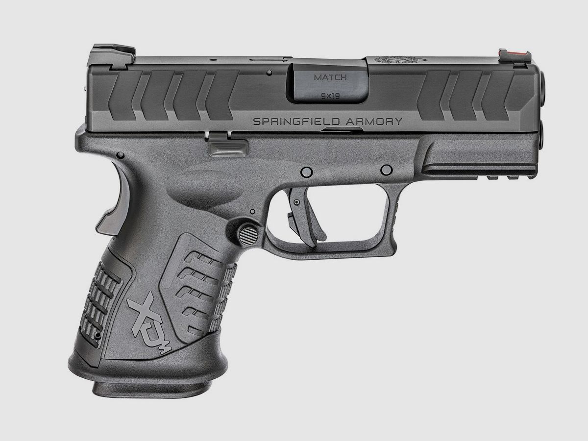 HS XD-M Elite Compact 3,8" OSP Black, afbeelding 2 van 3