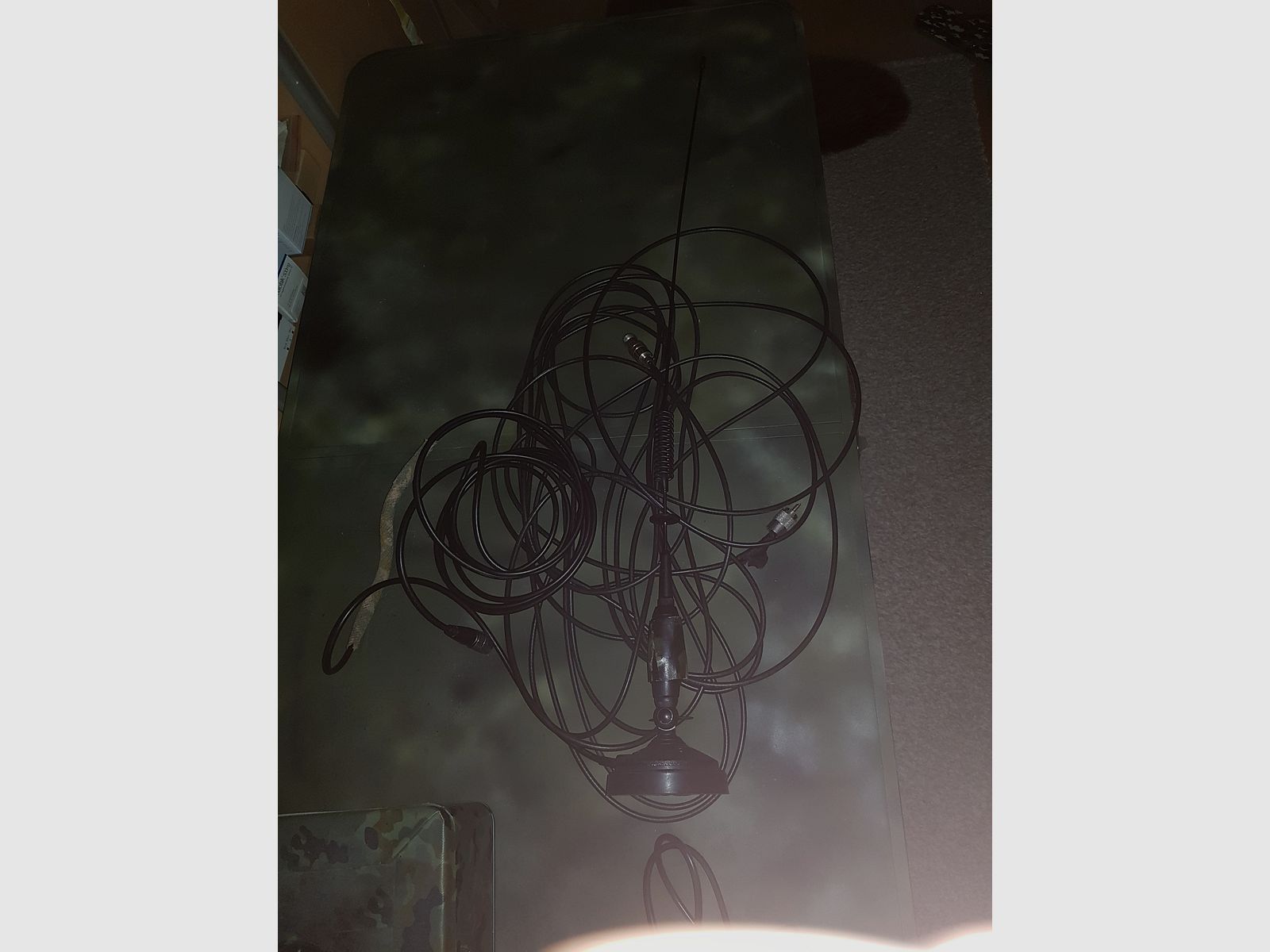 Cb Funk Antenne Militär für Auto 
