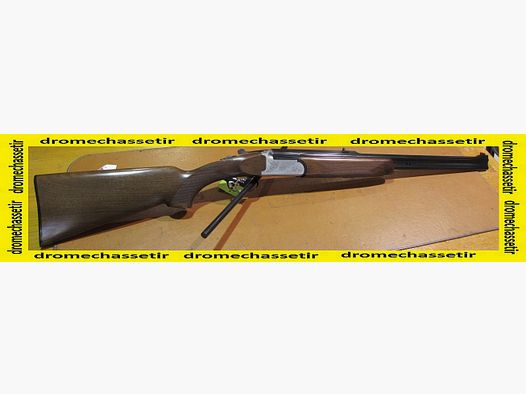 over-and-under shotgun Sabatti EX 190, right-handed, cal 8×57 JRS, beautiful wood