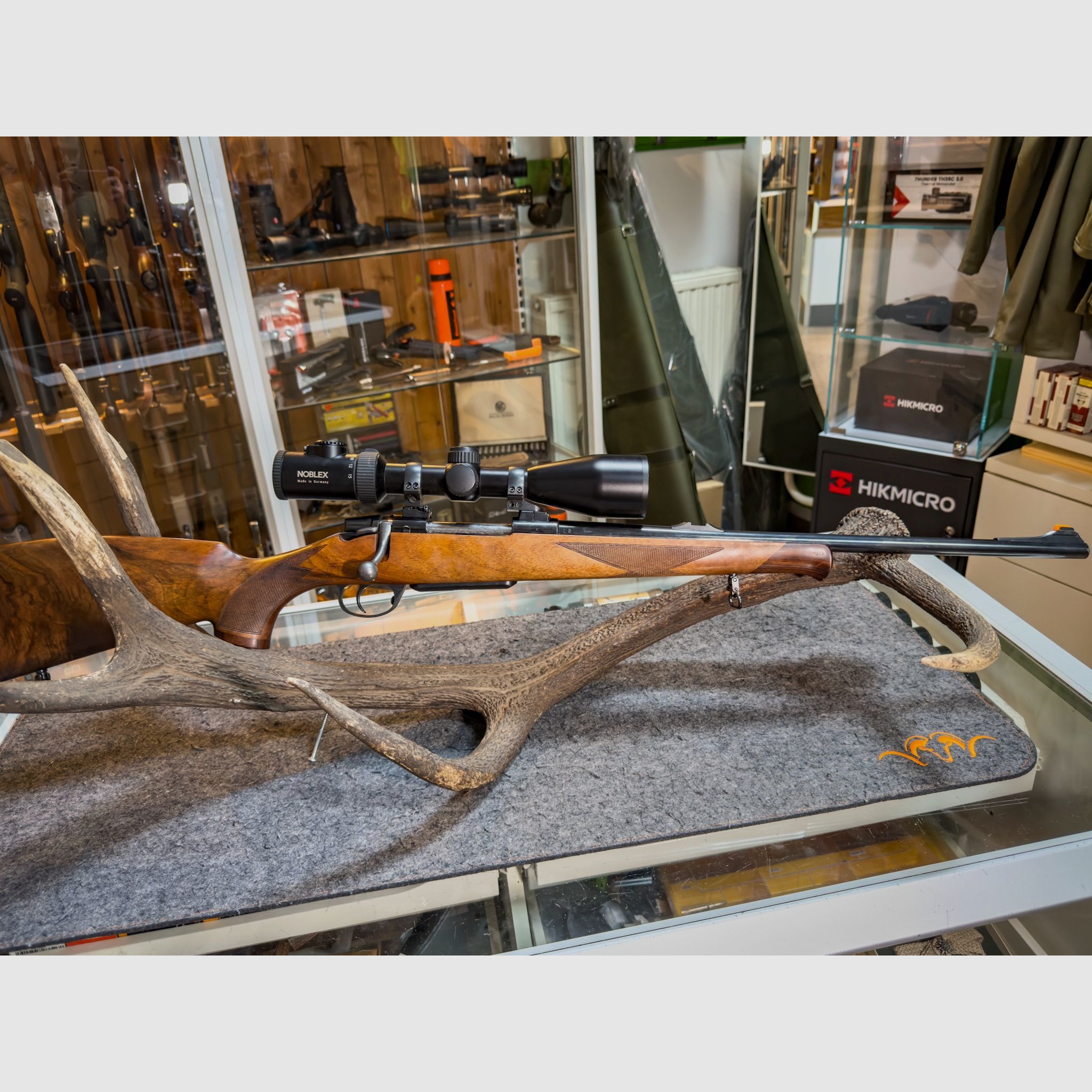Antonio Zoli 30-06 Spring with Noblex N5 3-15X56