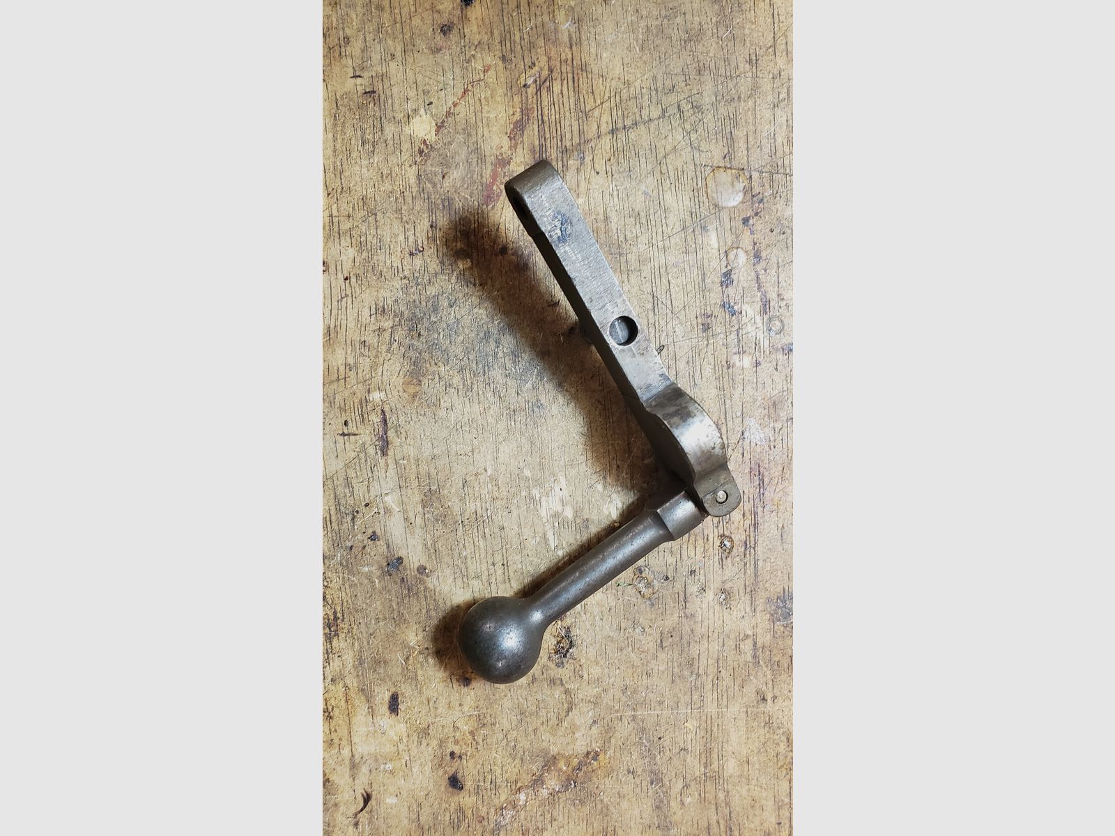 Lever for Haenel 49a