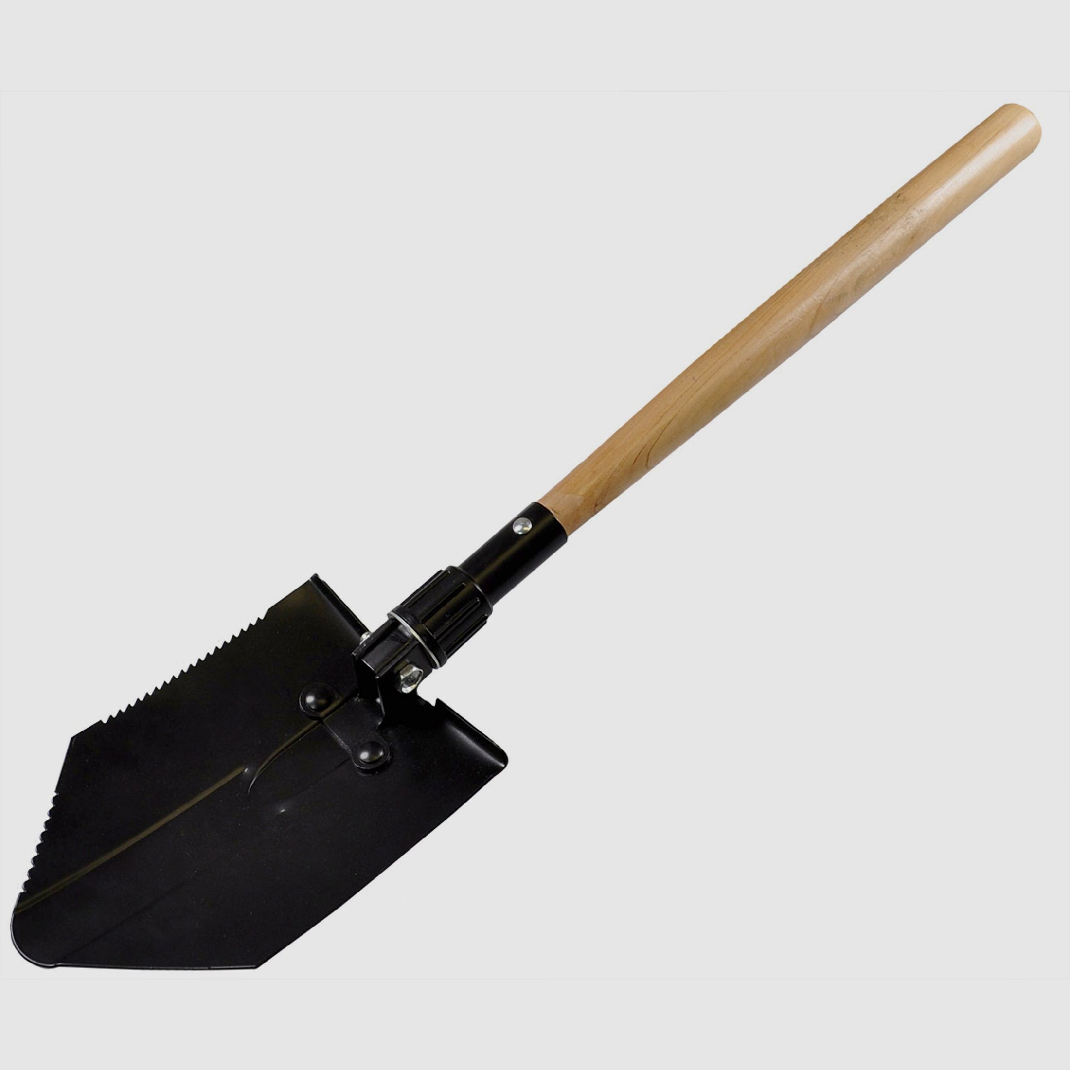 Folding spade