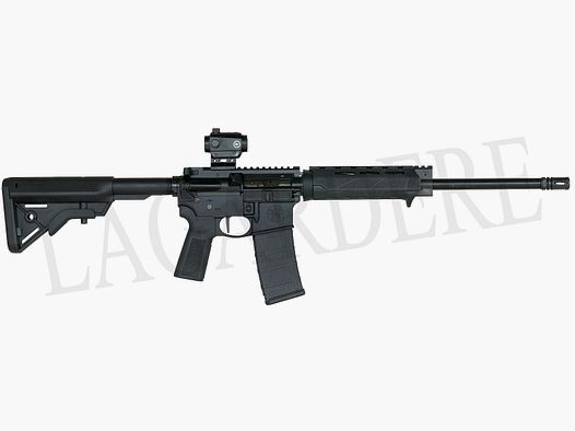 SMITH & WESSON M&P 15 VOLUNTEER XV 16" CON MIRINO ROSSO (FUCILE D'ASSALTO SEMIAUTOMATICO)