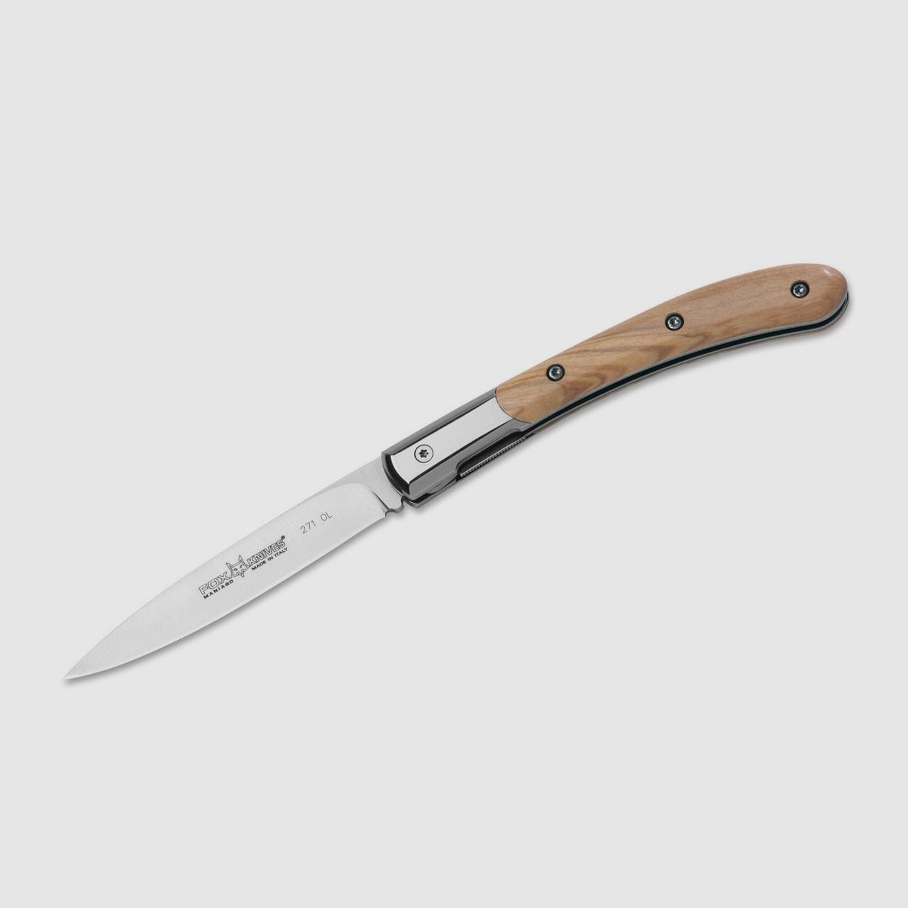 Taschenmesser FOX KNIVES FOX ELITE 271 OL §42a konform legal führen