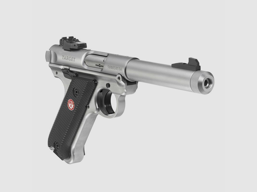 Ruger Mark IV Target Stainless Threaded 5,5", Bild 2 von 2