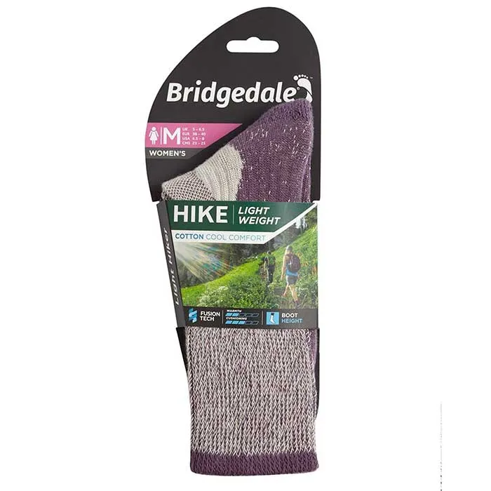 Women's hiking socks BRIDGEDALE Hike Lightweight Coolmax, image 4 of 4