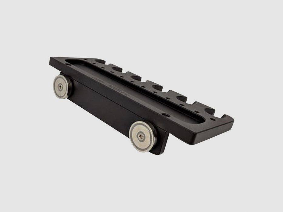 Area 419 Reinigungsstab‑Halter zur Wandmontage, schwarz