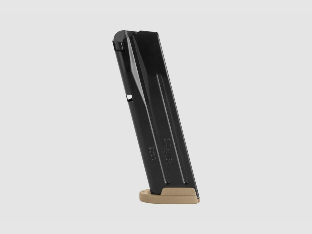 Sig Sauer Magazin P320 - 9mm Luger - 17 Schuss - Coyote Tan