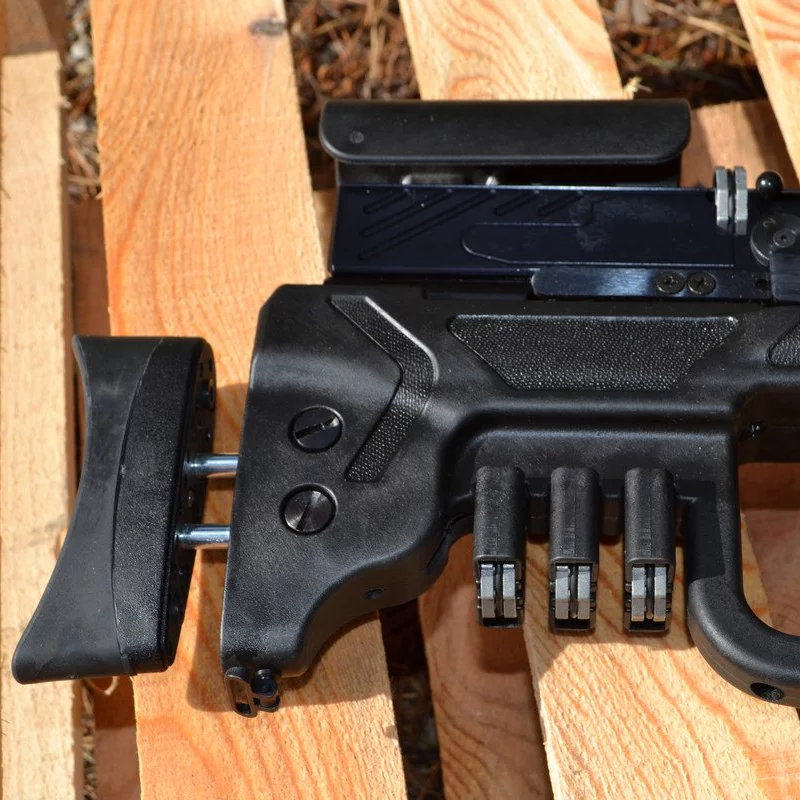 Karabinek wiatrówka PCP Hatsan Gladius 6.35 mm seria Optima, zdjęcie 20 z 24