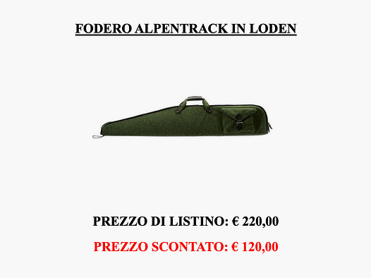 Beretta – FODERO ALPENTRACK EN LODEN