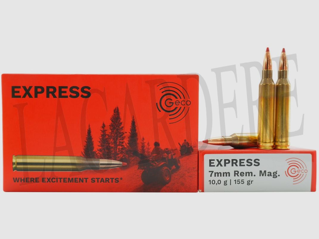 GECO EXPRESS 10G/155GR (Patrone mit Geschoss)