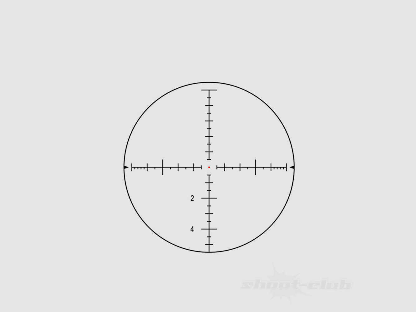 DDoptics DDMP V10 4-40x50 Long Range