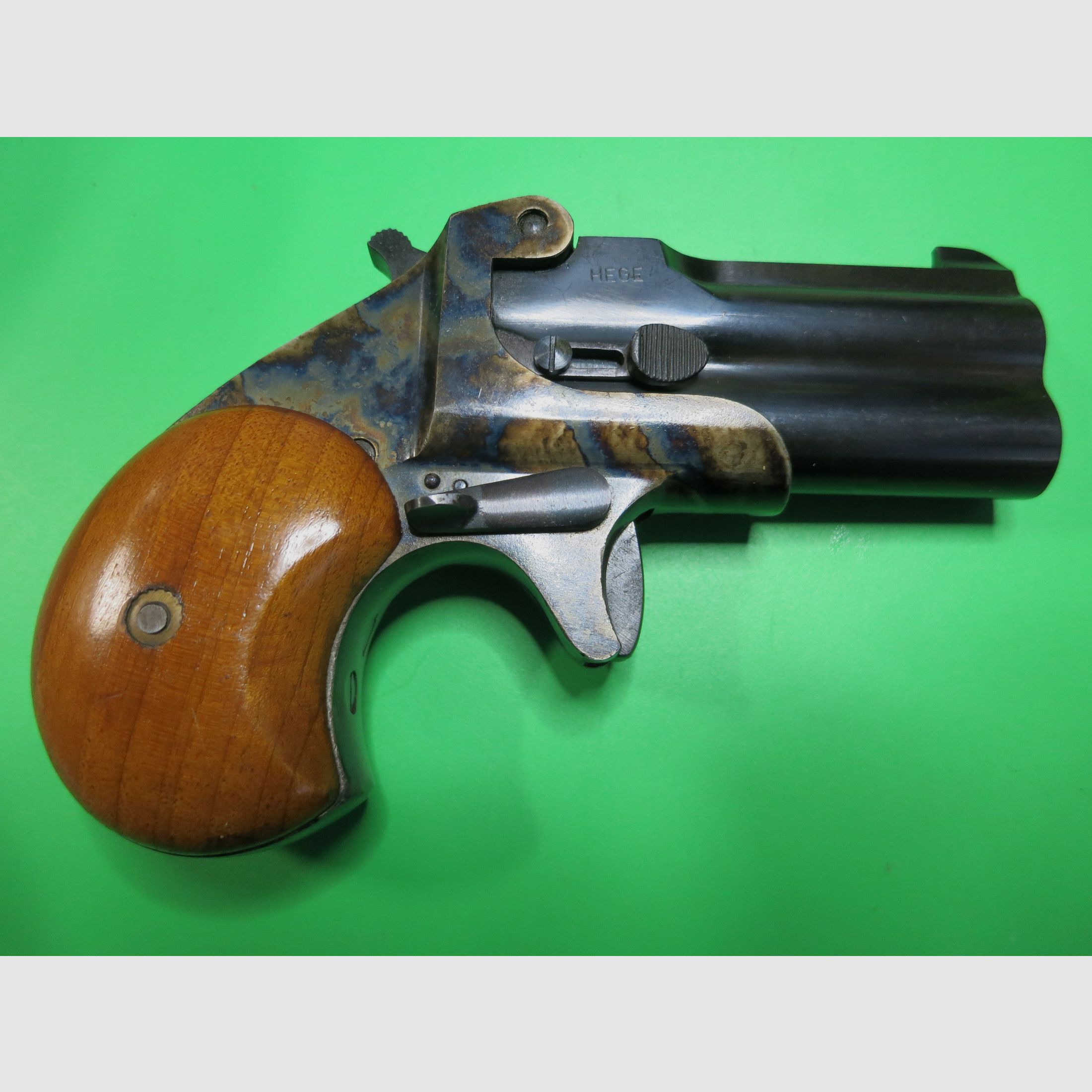 Uberti Derringer "The Maverick" in kaliber 45 Colt voor vangschot + valjacht #52