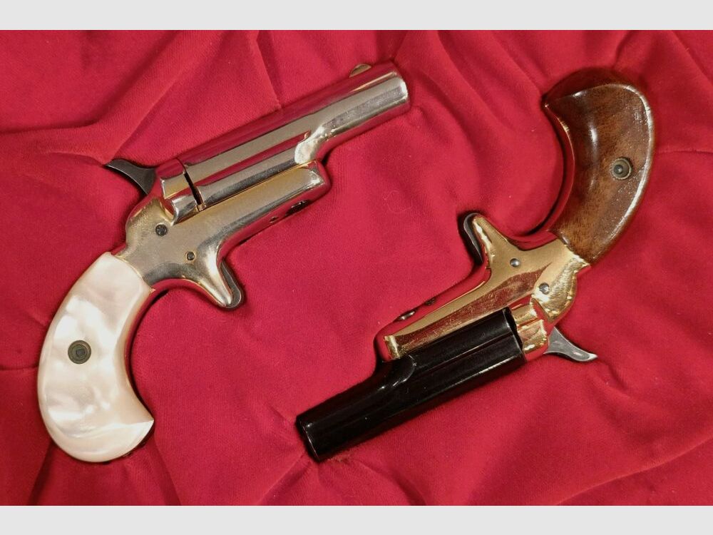 Colt Mod. Derringer Colt No. 4 Lord + Lady .22Short