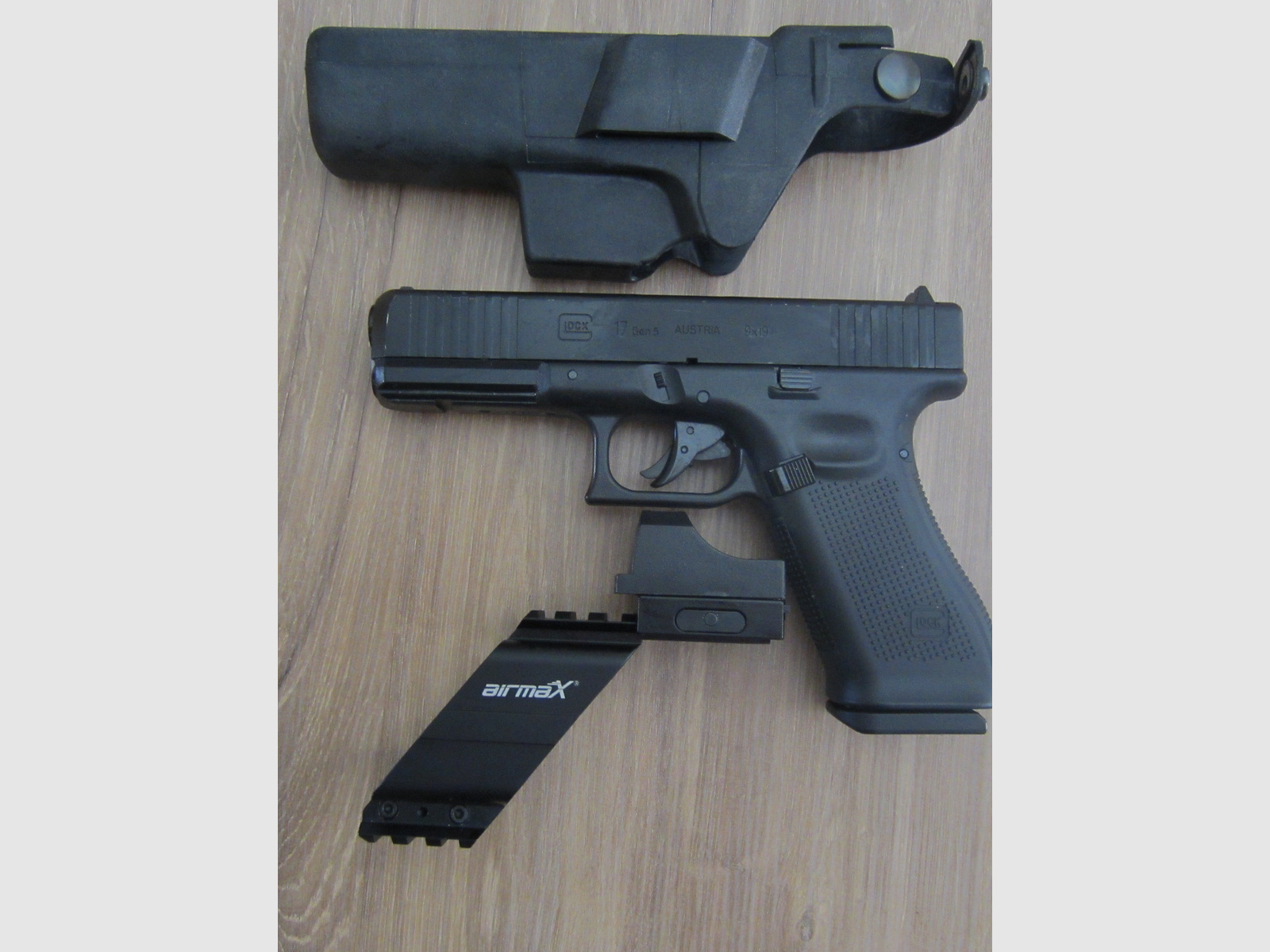 Glock 17 Gen5 - 21schüssig - 4,5mm Diabolo  <3,0 Joule