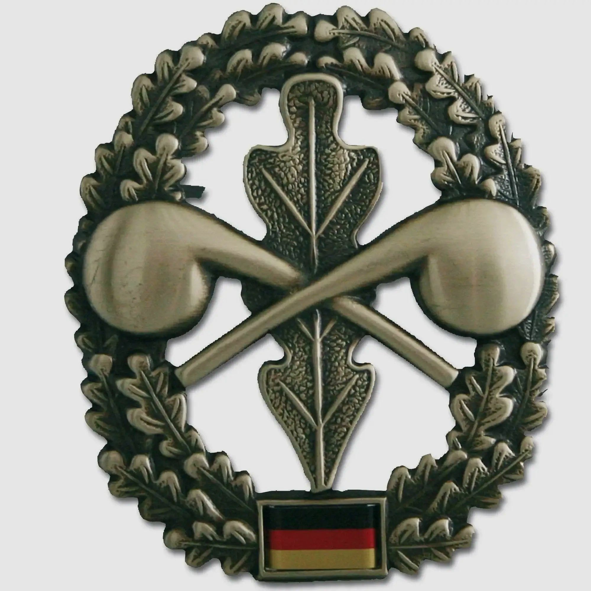 Bundeswehr Original Bundeswehr Original Abzeichen Bundeswehr Barett ABC Abwehr - mini