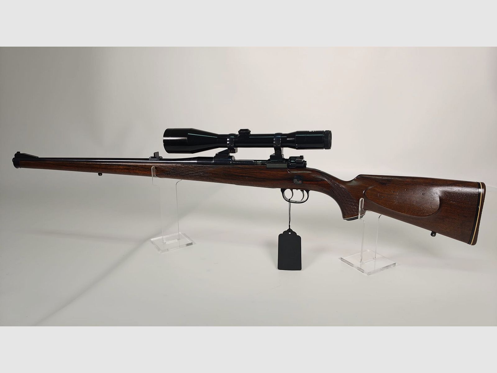 Mauser 98 Stutzen 7x64 inkl. Zeiss Diavari-ZA 2,5-10x52, Bild 1 von 7