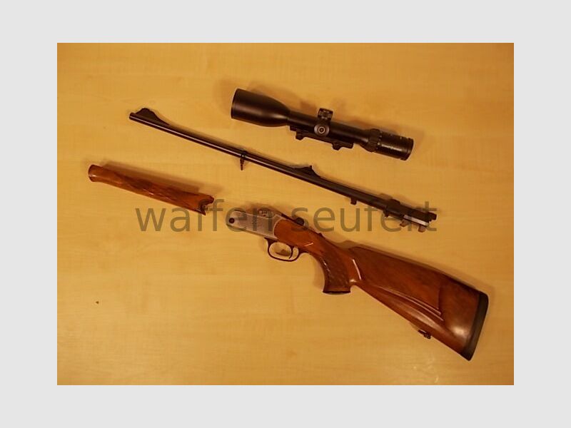Fucile Blaser K95 a rottura + ottica illuminata S&B Ze 3-12x50. 4 BSWM