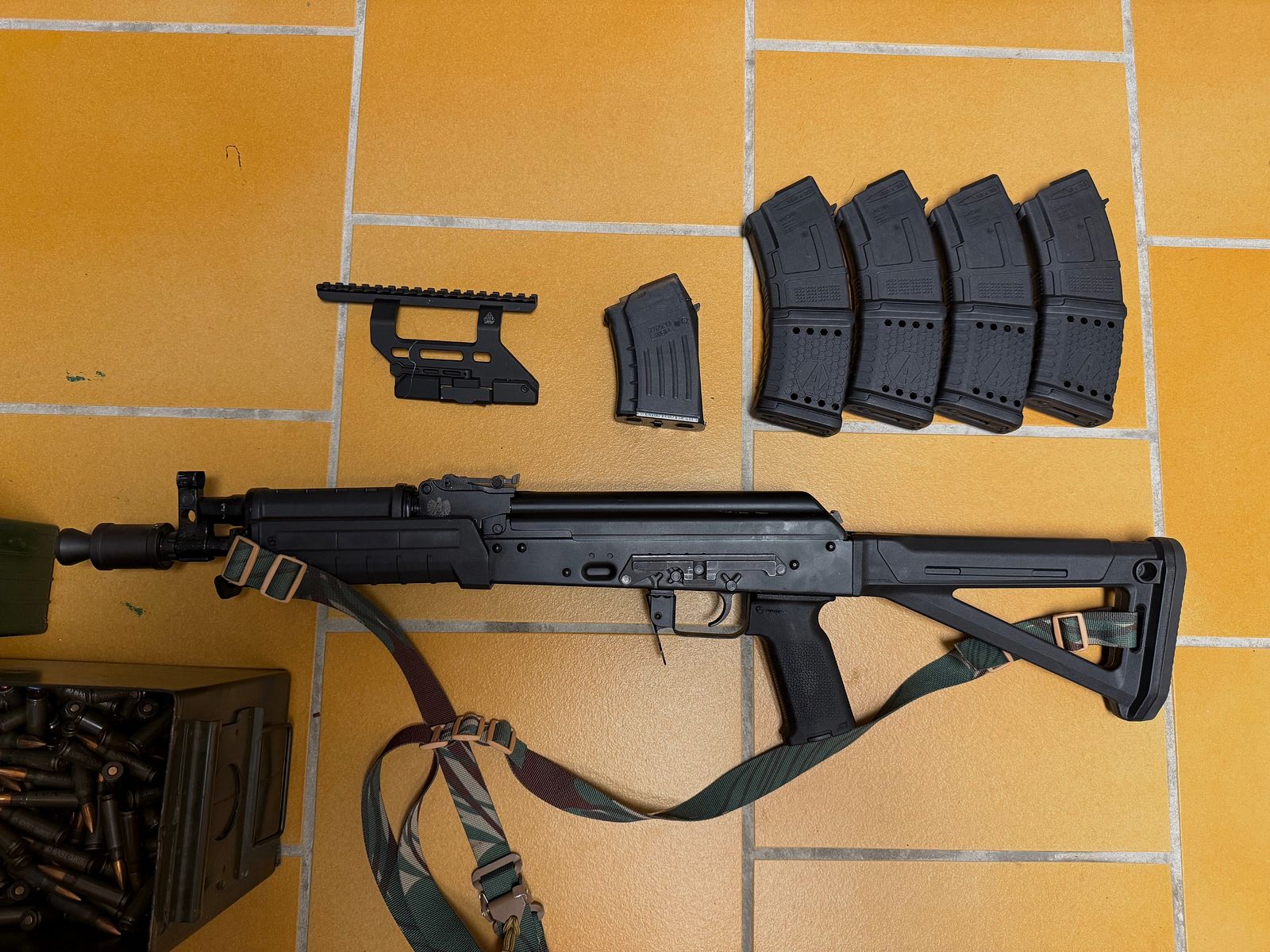 WBP Mini Jack Sport AK47 7,62x39 BKA Bescheid 
