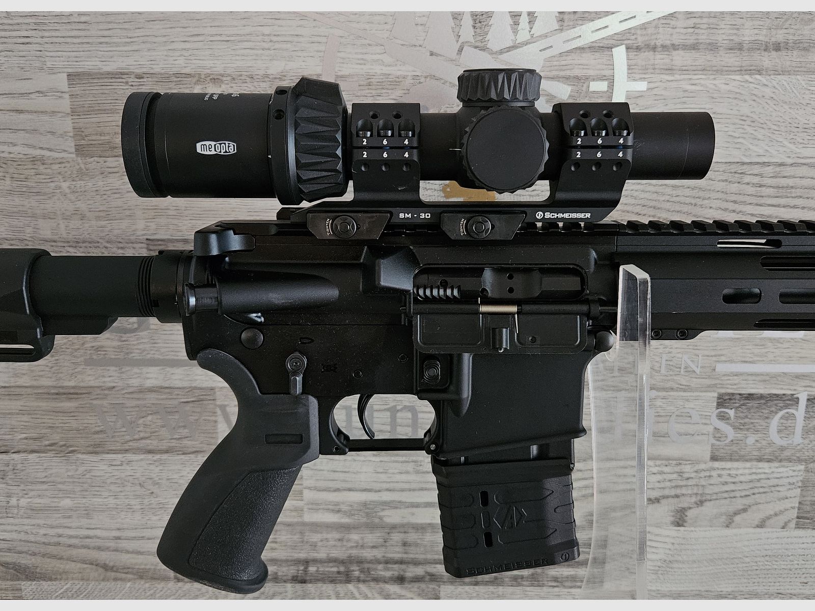 LuxDefTec LDT15 AR15 L4S 10,5" .223Rem - Set mit Meopta ZF - Neuware vom Fachhandel  