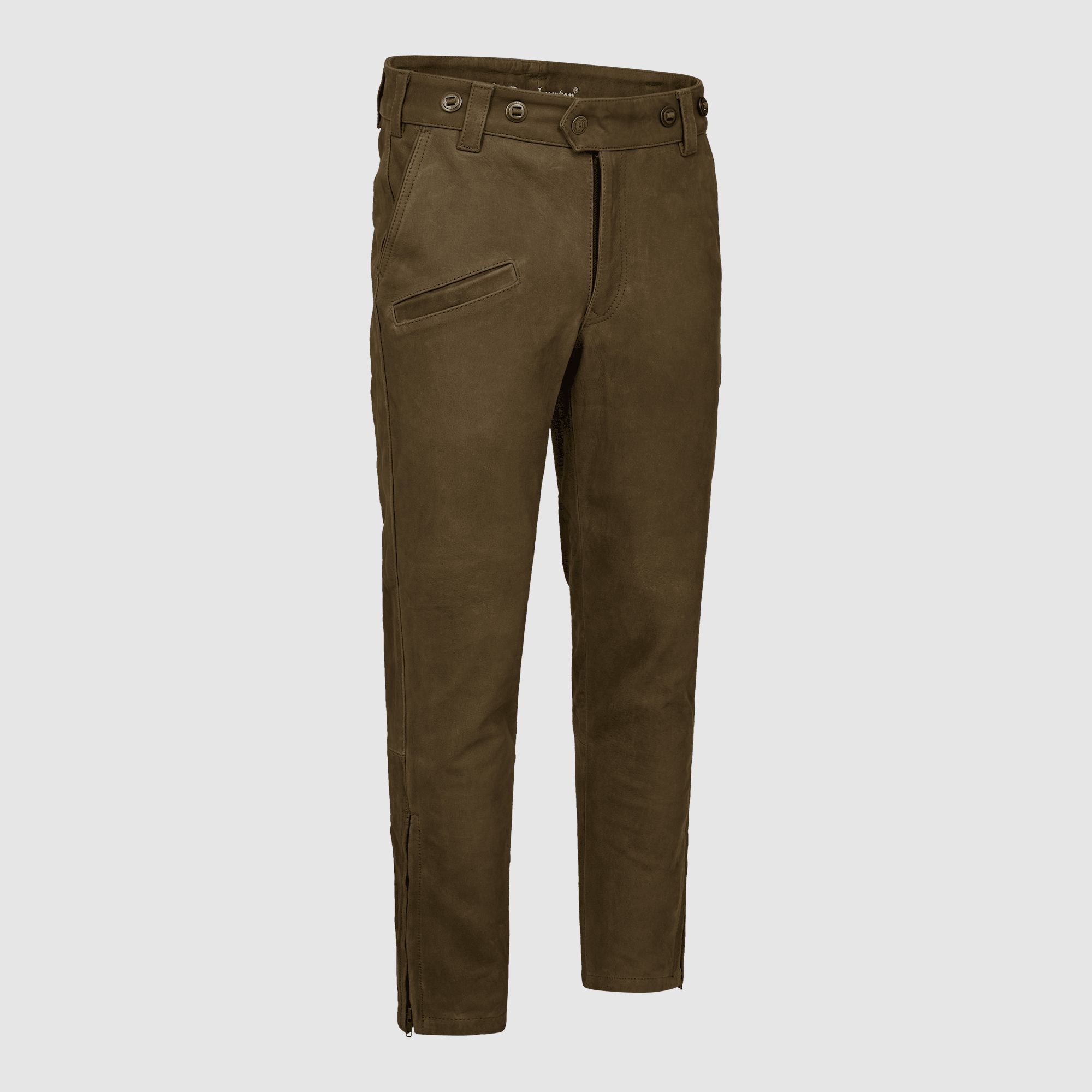 Deerhunter Strasbourg Leather Boot Hose Herren Chocolate - 60