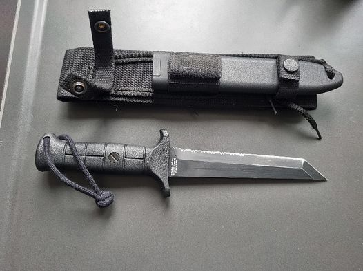 Bw Kampfmesser 2000 Oryginalna Bundeswehr