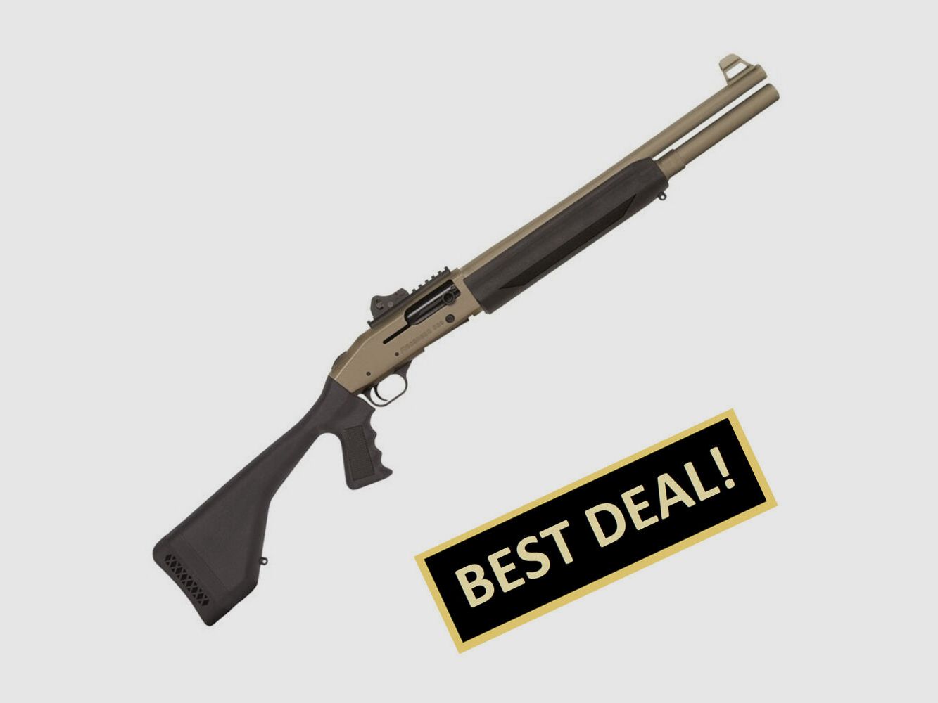 Mossberg 930 SPX 18,5" (5 Zoll) Tan 12/76