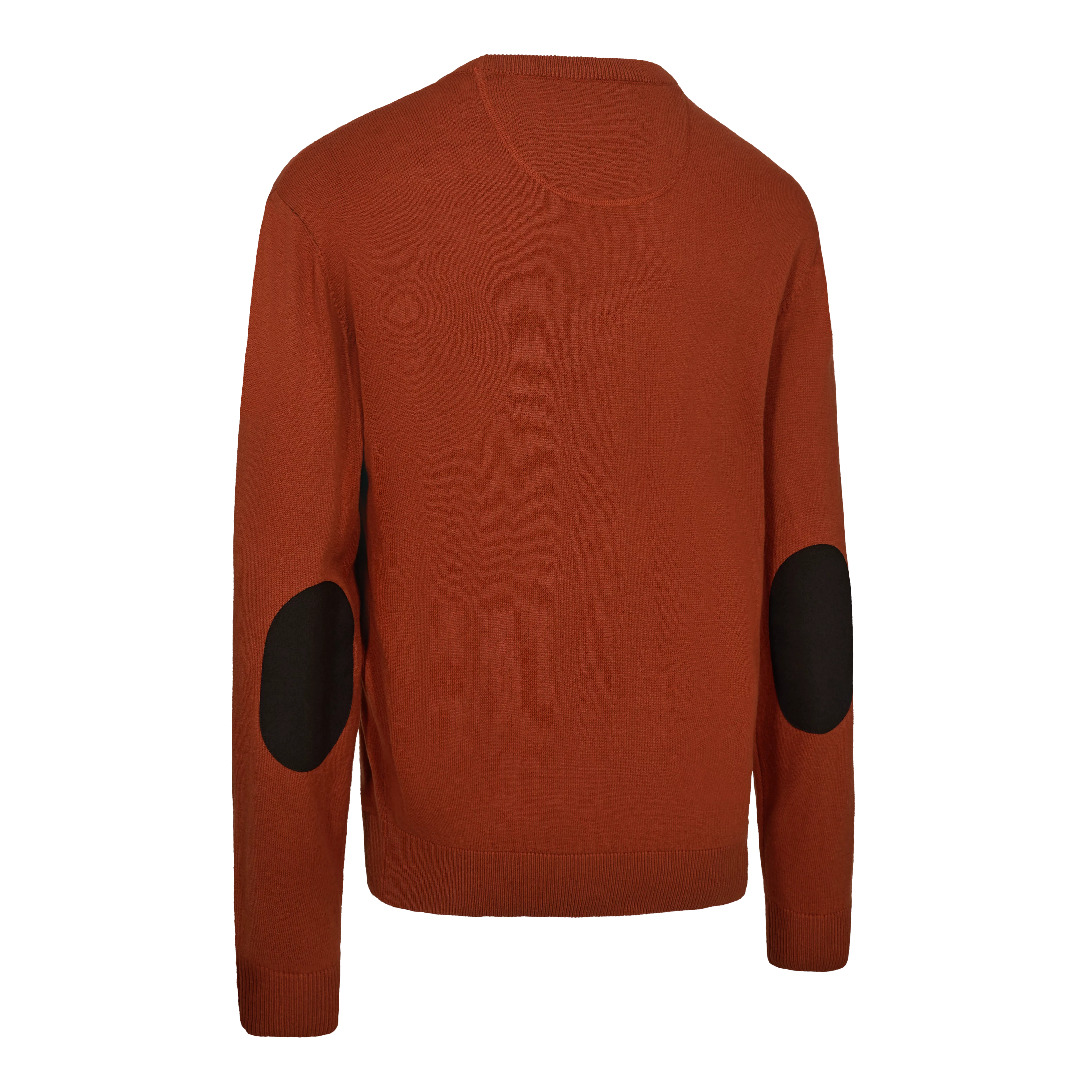Harrington maglione girocollo - Oak Rust Melange, immagine 2 di 2
