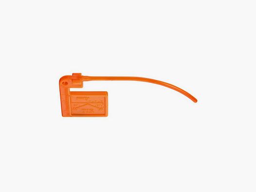 Leeg kamer indicator oranje