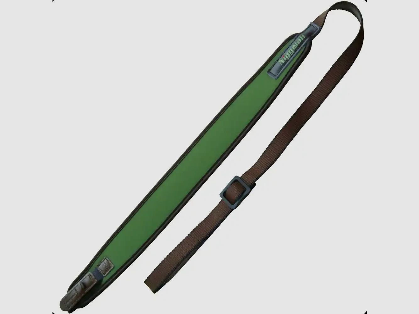 Cinghia per fucile Niggeloh Universal con chiusura rapida verde oliva