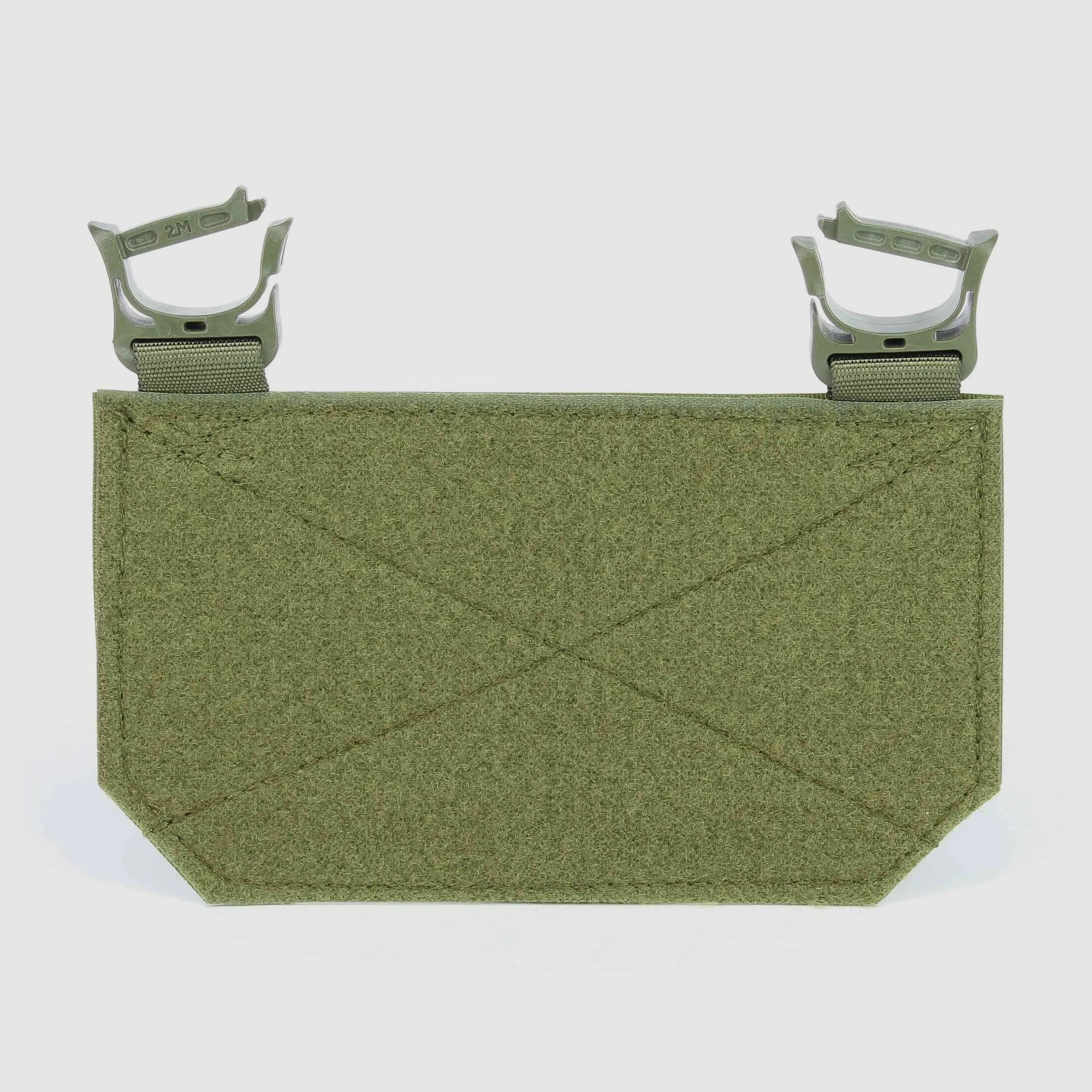 Zentauron Zentauron Klettadapter modular für Hüfttasche steingrau oliv