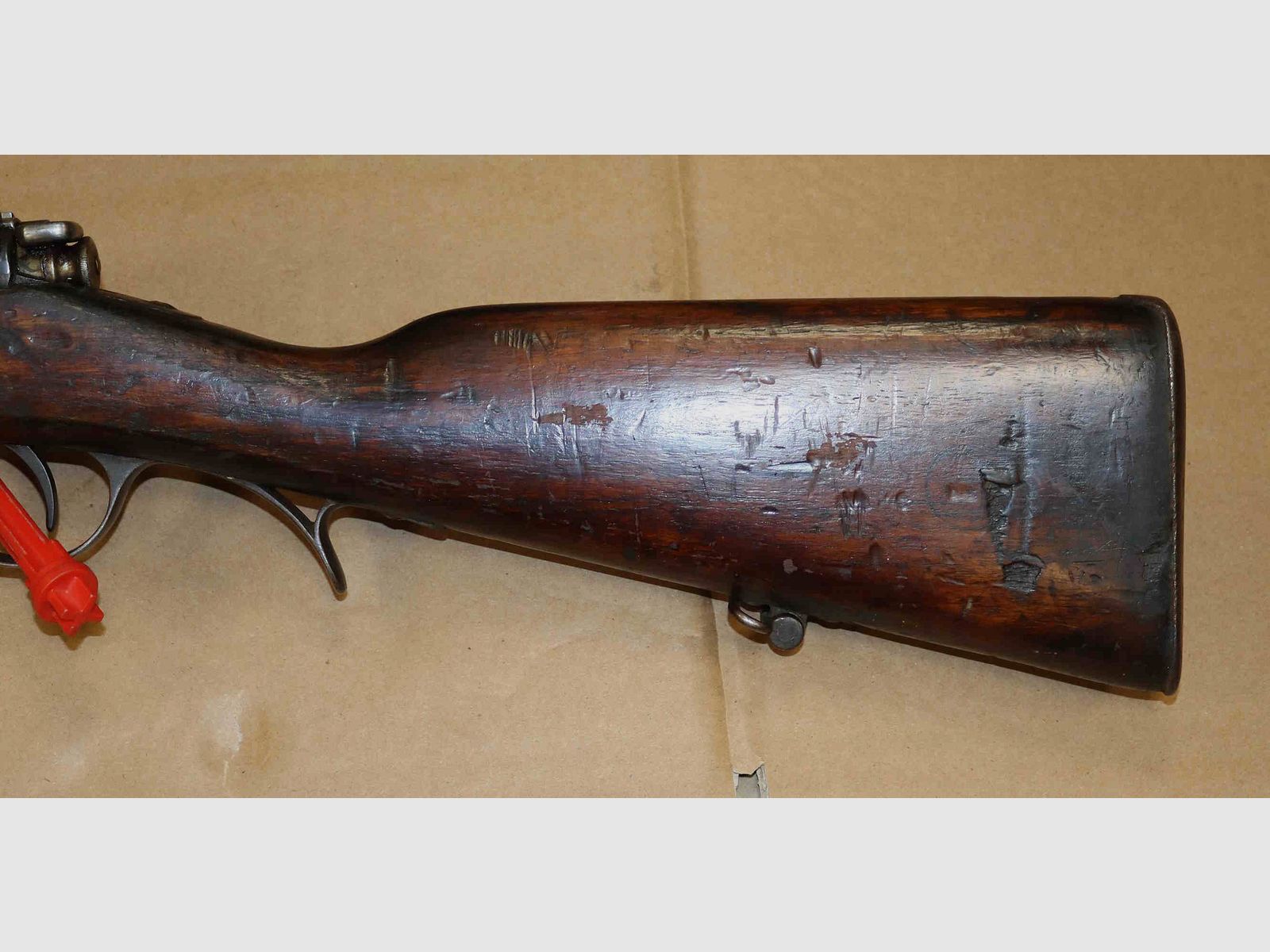 Gewehr Steyr Modell 1886 Kaliber 8 MM, Bild 2 von 11