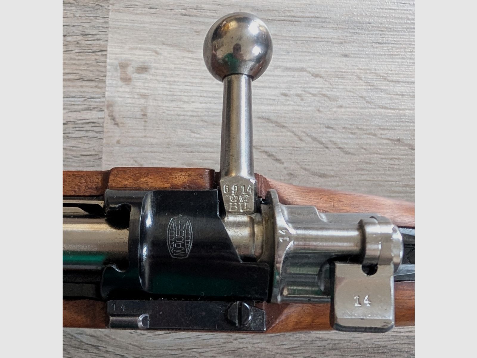 Schmidt Rubin K31 – nummerngleich, Hämmerli-Lauf