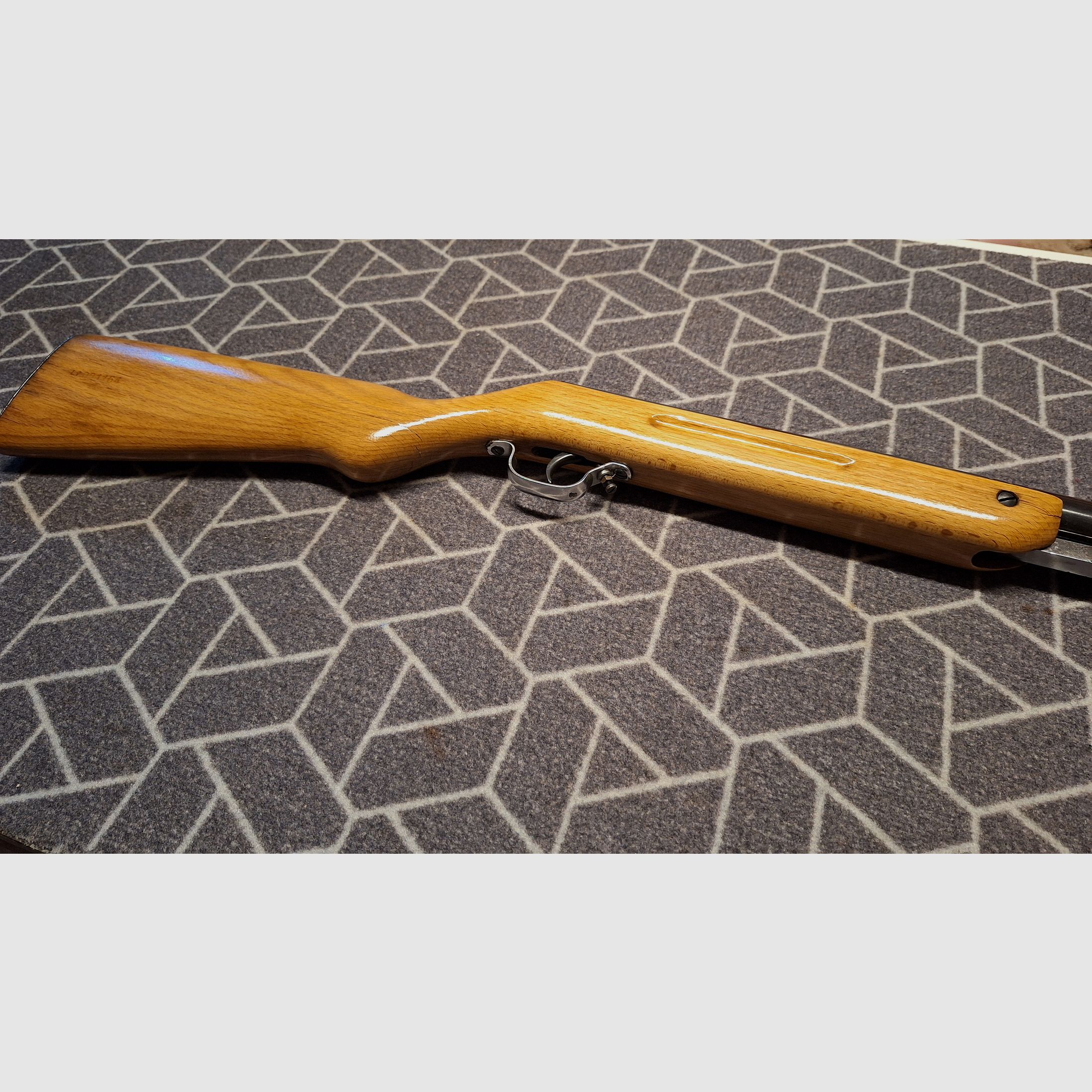Haenel III-60 "Q1" DDR-Luftgewehr Rarität! Top Zustand!